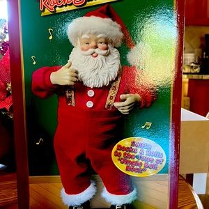 Jingle Bell rock Santa